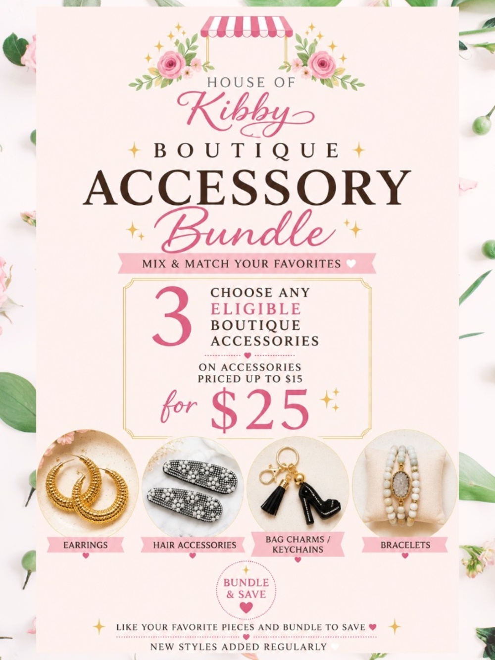 House of Kibby Boutique Accessory Bundle and Save - NOT FOR SALE